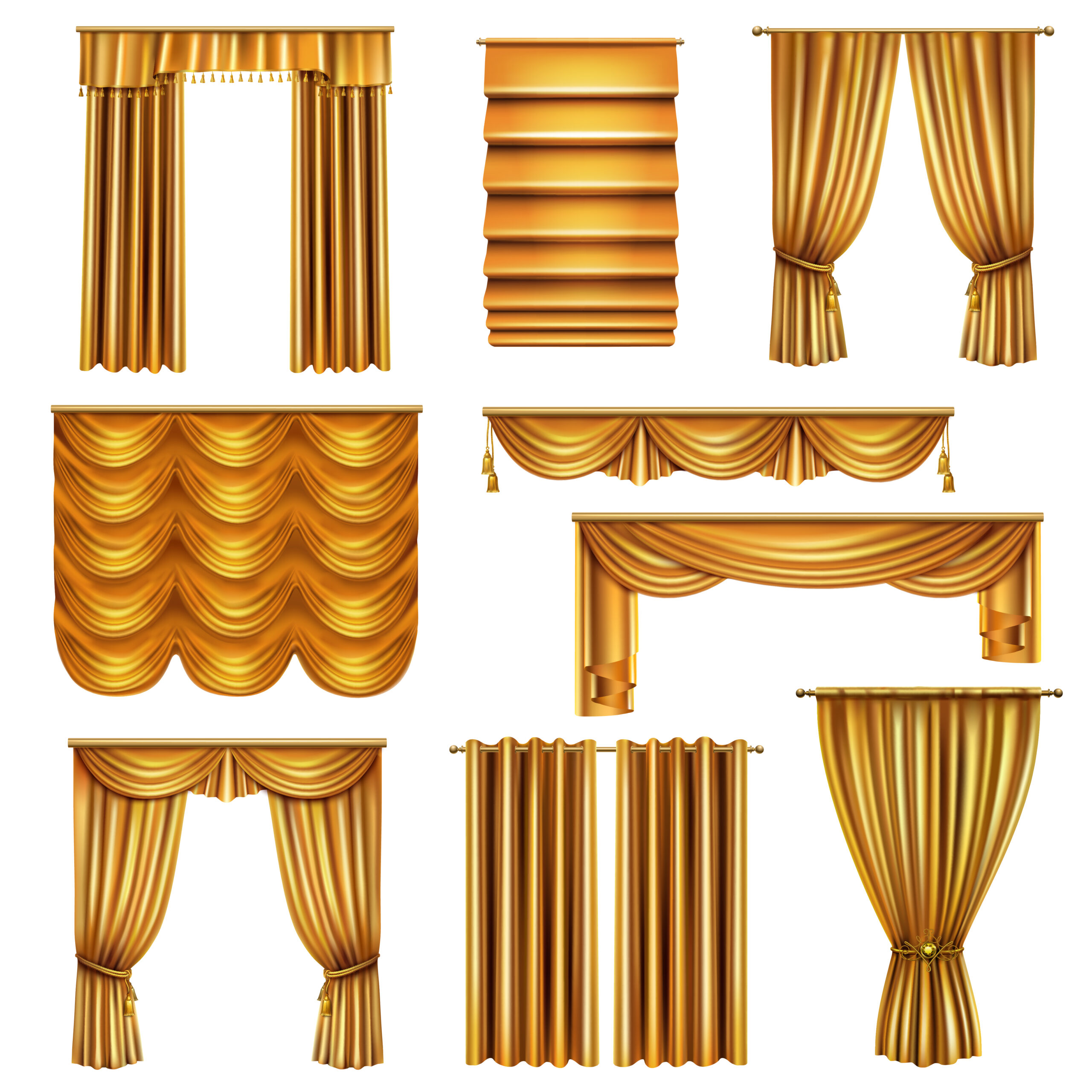 Top 15 Ideas for Gold Curtain Rods: A Detailed Guide